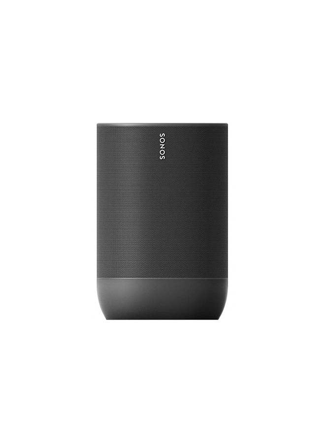 Sonos Move Battery Powered Smart Speaker MOVE1AU1BLK Black - Image 1