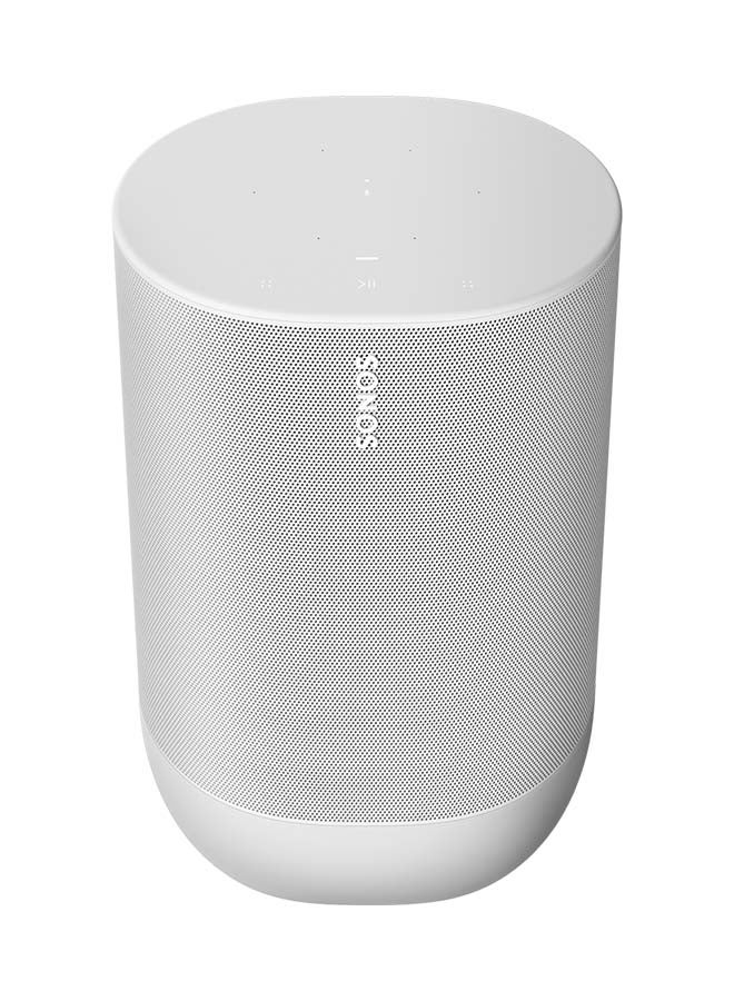 Sonos Move Battery Powered Smart Speaker MOVE1AU1 White - Image 1