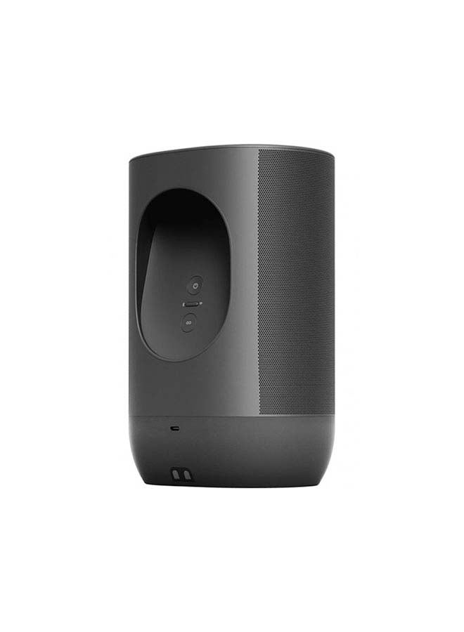 Sonos Move Battery Powered Smart Speaker MOVE1AU1BLK Black - Image 5