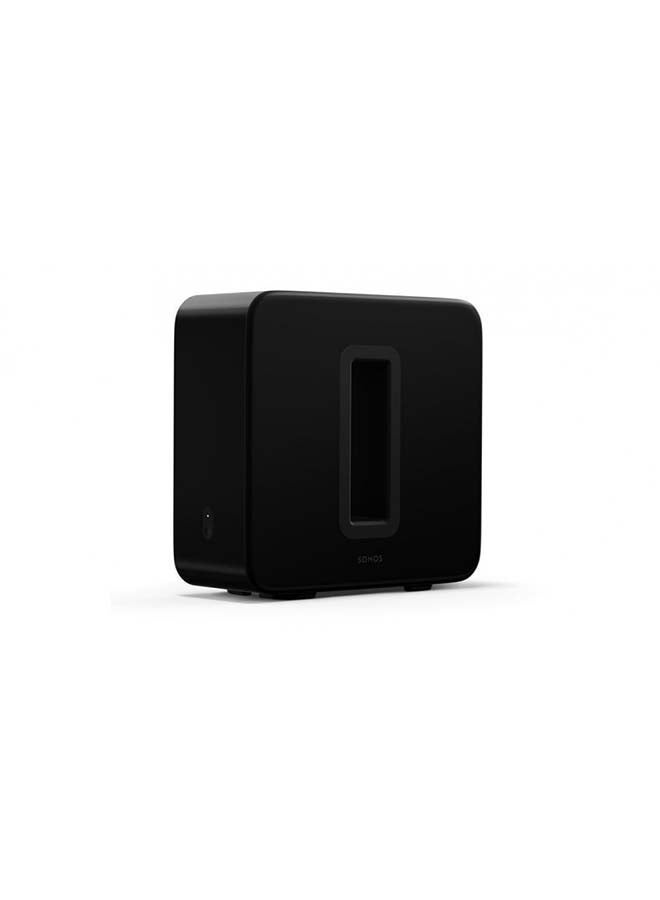 Sonos - Sub Gen 3 The Wireless Subwoofer For Deep Bass SUBG3AU1BLK Black - Image 1