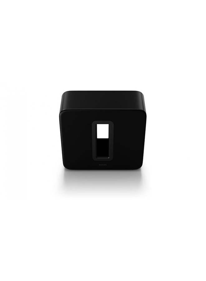 Sonos - Sub Gen 3 The Wireless Subwoofer For Deep Bass SUBG3AU1BLK Black - Image 1