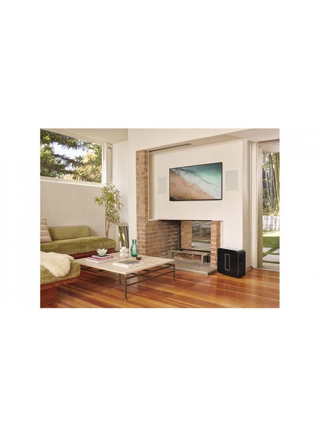 Sonos - Sub Gen 3 The Wireless Subwoofer For Deep Bass SUBG3AU1BLK Black - Image 1