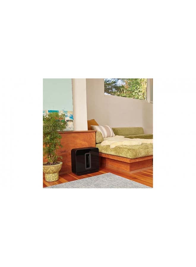 Sonos - Sub Gen 3 The Wireless Subwoofer For Deep Bass SUBG3AU1BLK Black - Image 1