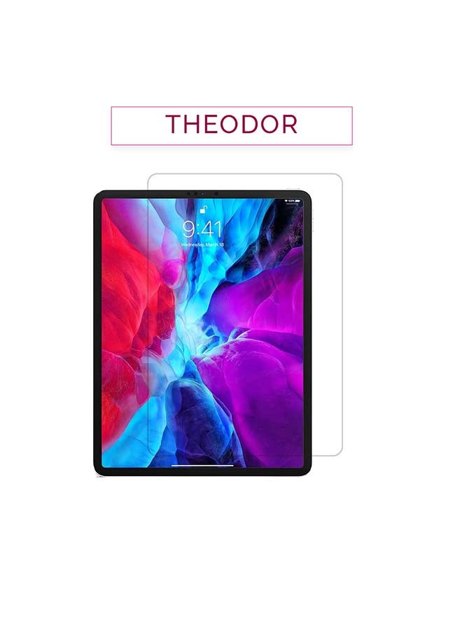 Theodor Tempered Glass Screen Protector for Apple iPad Pro 2018 Clear  - Image 1