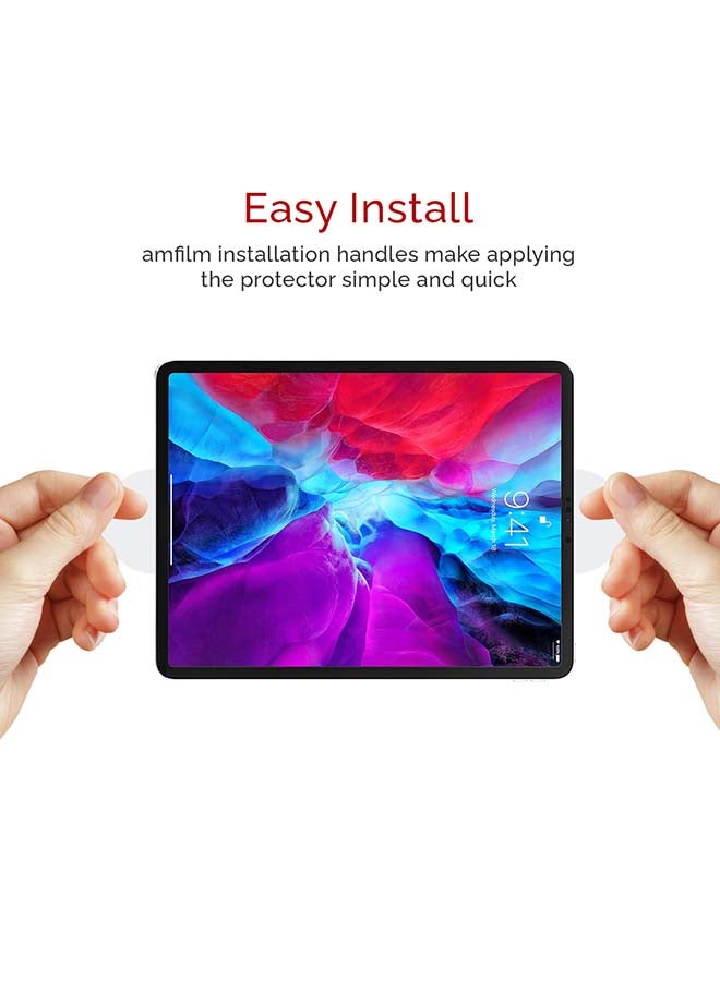 Theodor Tempered Glass Screen Protector for Apple iPad Pro 2018 Clear  - Image 4