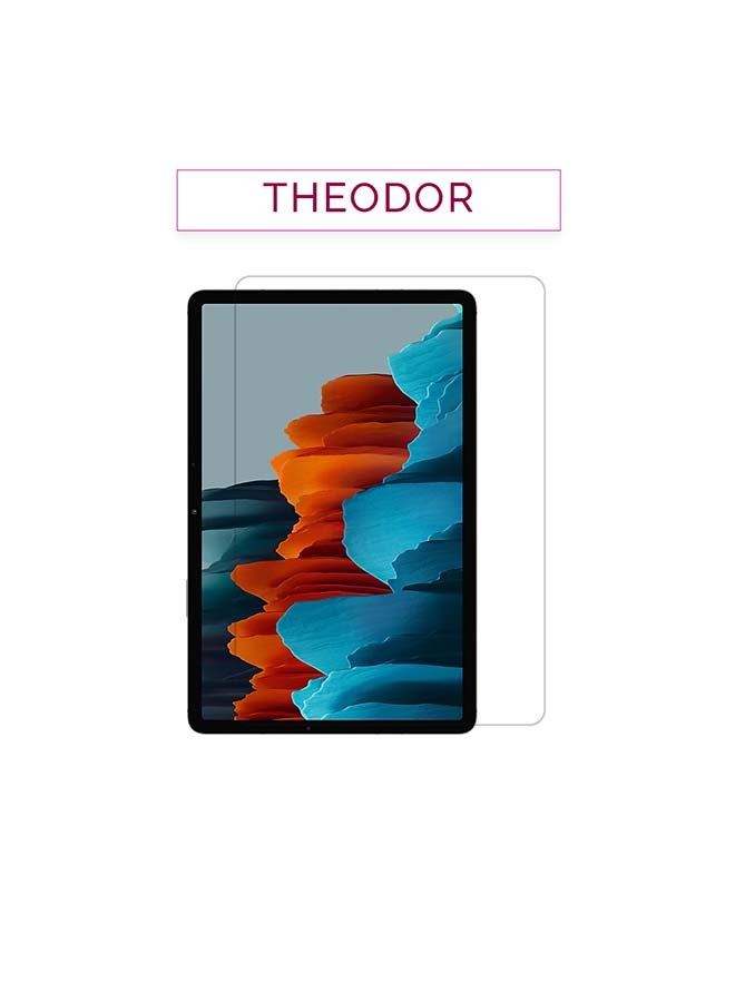 Theodor Tempered Glass Screen Protector for Samsung Galaxy Tab S5e 2019 Clear - Image 1