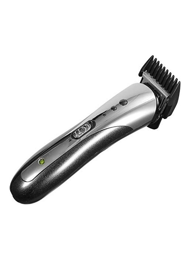 All-In-One Electric Hair Clipper Black/Silver - Image 1