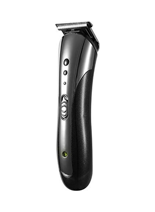 All-In-One Electric Hair Clipper Black/Silver - Image 2