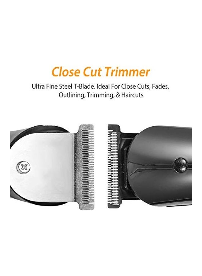All-In-One Electric Hair Clipper Black/Silver - Image 5