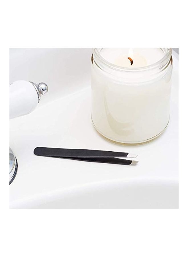 Generic 2-Piece Stainless Steel Tweezer Set Black  - Image 4