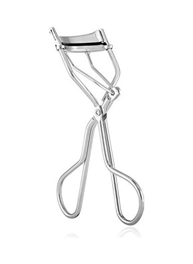 أداة ثني الرموش فضي - Image 1