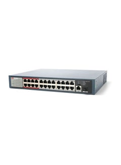 24 Port Fast Ethernet Unmanaged POE Switch Blue - v1618816117/N31768642A_5