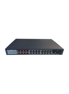 24 Port Fast Ethernet Unmanaged POE Switch Blue - v1618816117/N31768642A_6