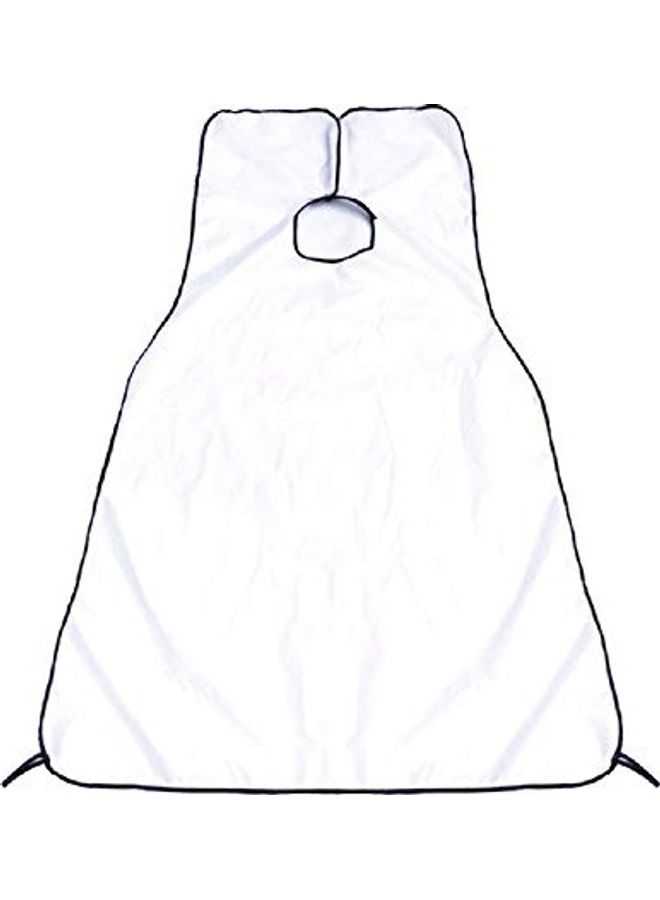 Generic Shaving Beard Cloth With Suction Cup White One Size - Image 1