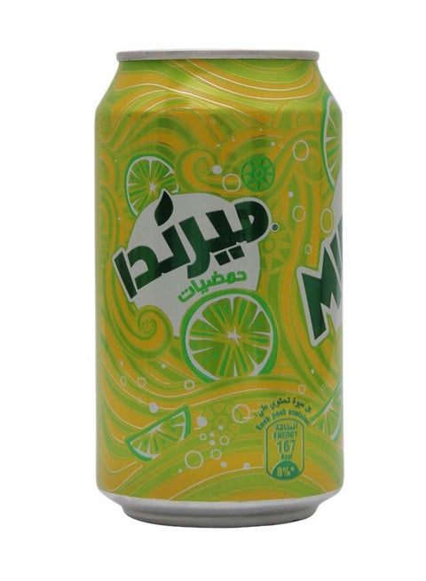 علبة مشروب حمضيات 360ملليلتر
