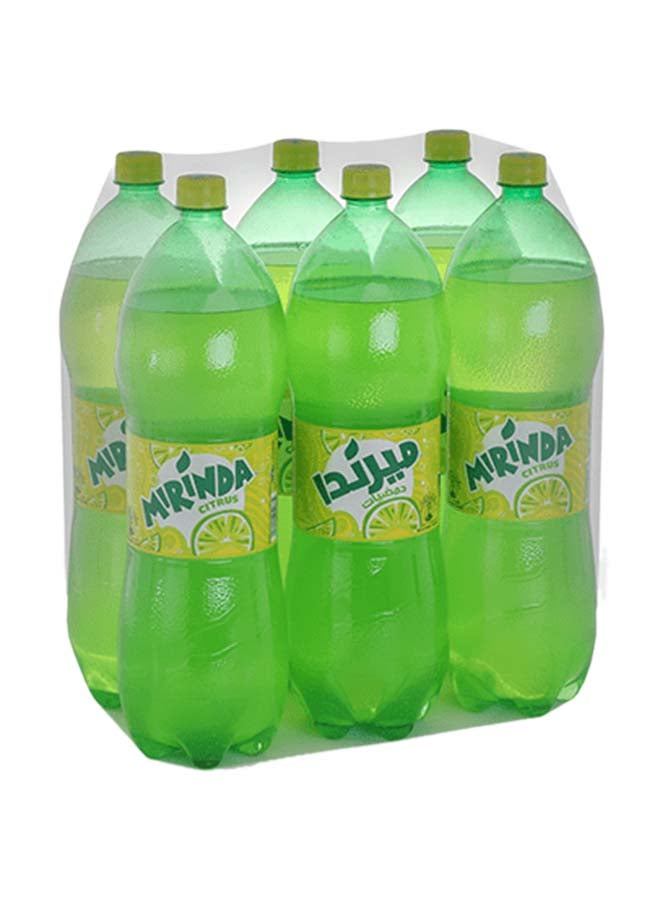 Carbonated Soft Drink Citrus Pet Bottle 2.25Liters Pack of 6