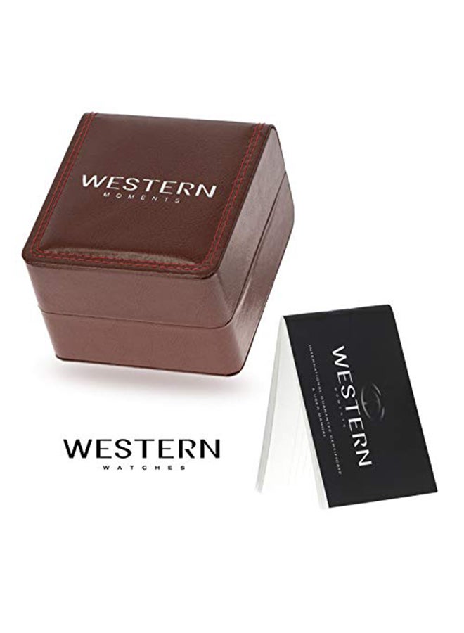 Western - Men's Vicente Series Analog Watch W7165GPPB070F - Image 1