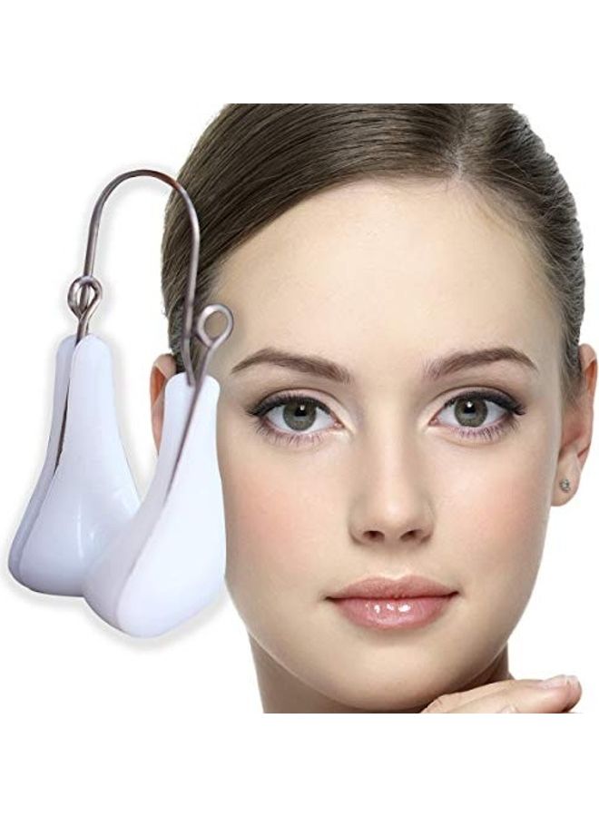 Magic Nose Shaper Clip White/Silver - Image 1