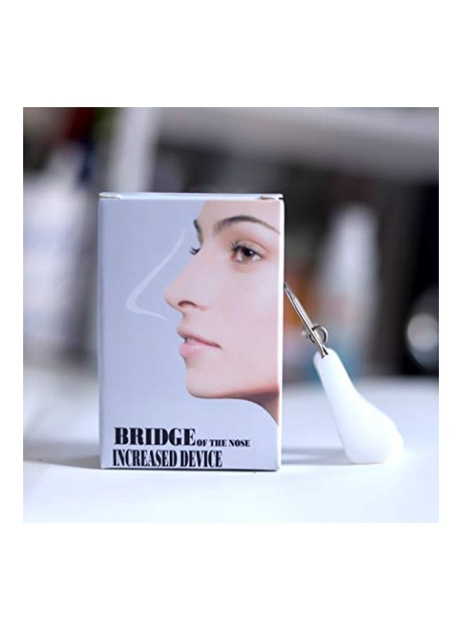 Magic Nose Shaper Clip White/Silver - Image 2