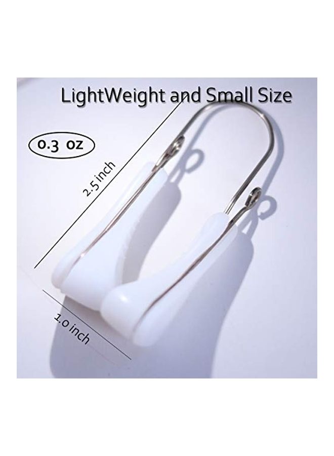 Magic Nose Shaper Clip White/Silver - Image 3