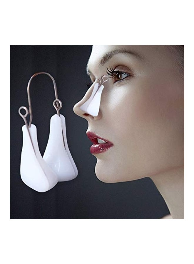 Magic Nose Shaper Clip White/Silver - Image 5