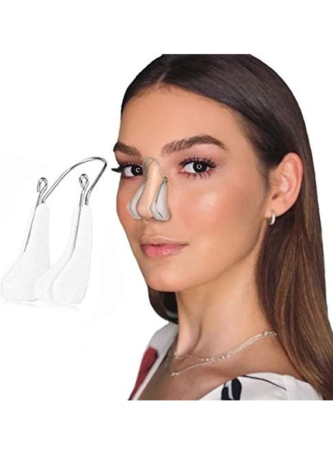 Generic Nose Shaper Clip White/Silver  - Image 1