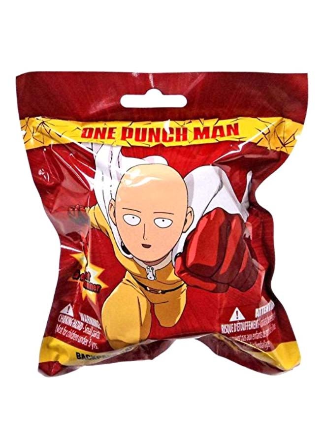 12-Piece One Punch Man Symbol Hanging Keychain Set - One at Random Multicolour