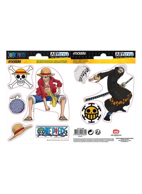 5-Piece My Hero Academia Ua High Sticker Set 16 x 11cm
