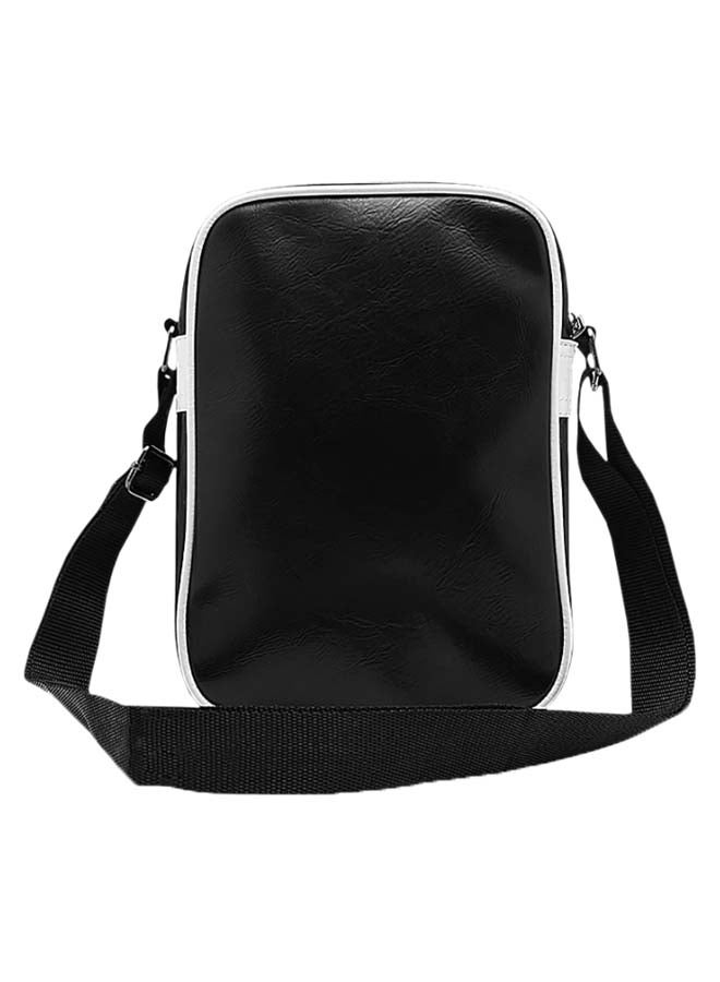 ABYstyle Fantastic Beasts Mugghly Worth Printed Crossbody Bag Black/Silver/Yellow  - Image 2