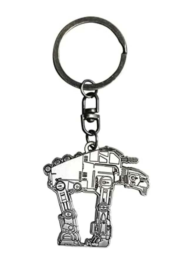 ABYstyle Star Wars Vii Keychain Silver  - Image 1