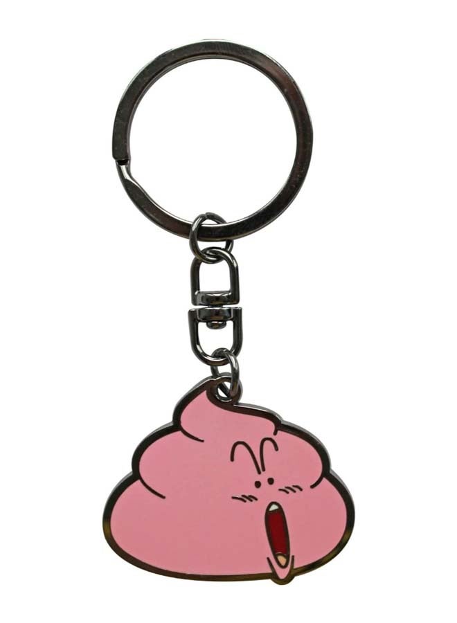 ABYstyle Dr Slump Hanging Keychain Pink/Silver  - Image 1