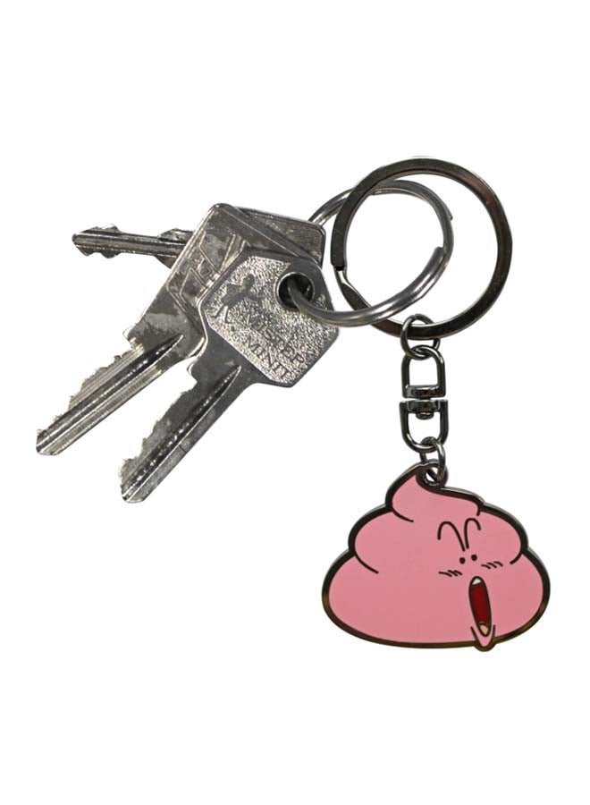 ABYstyle Dr Slump Hanging Keychain Pink/Silver  - Image 2