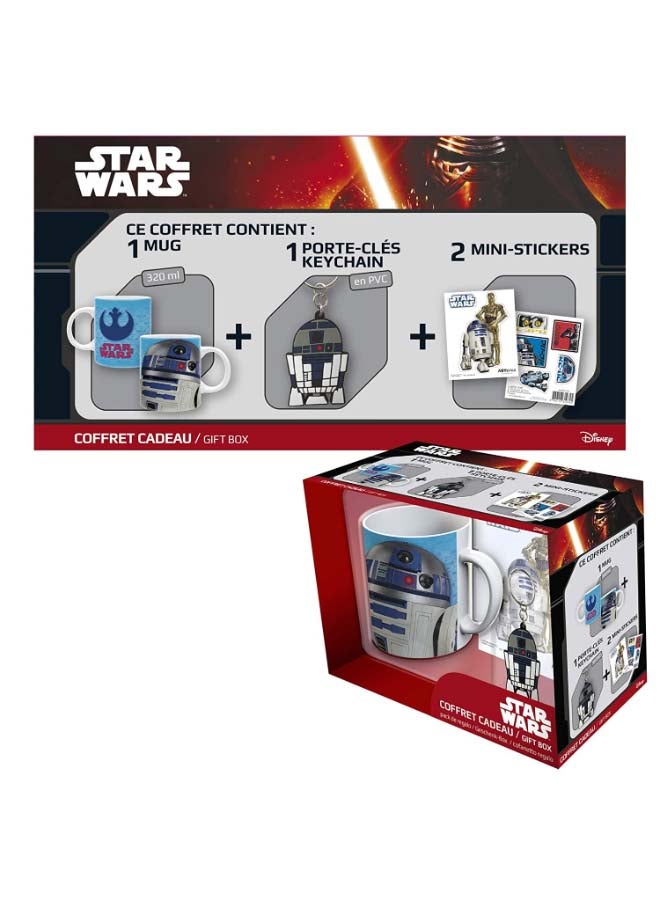 ABYstyle Star Wars Mug With Keyring And Sticker Multicolour  - Image 3