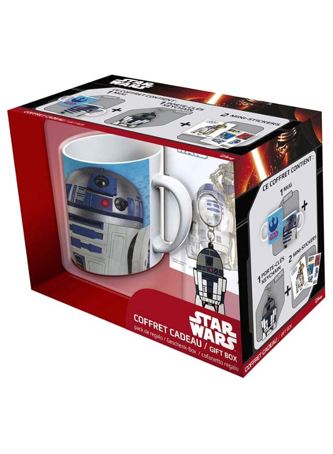 ABYstyle Star Wars Mug With Keyring And Sticker Multicolour  - Image 5