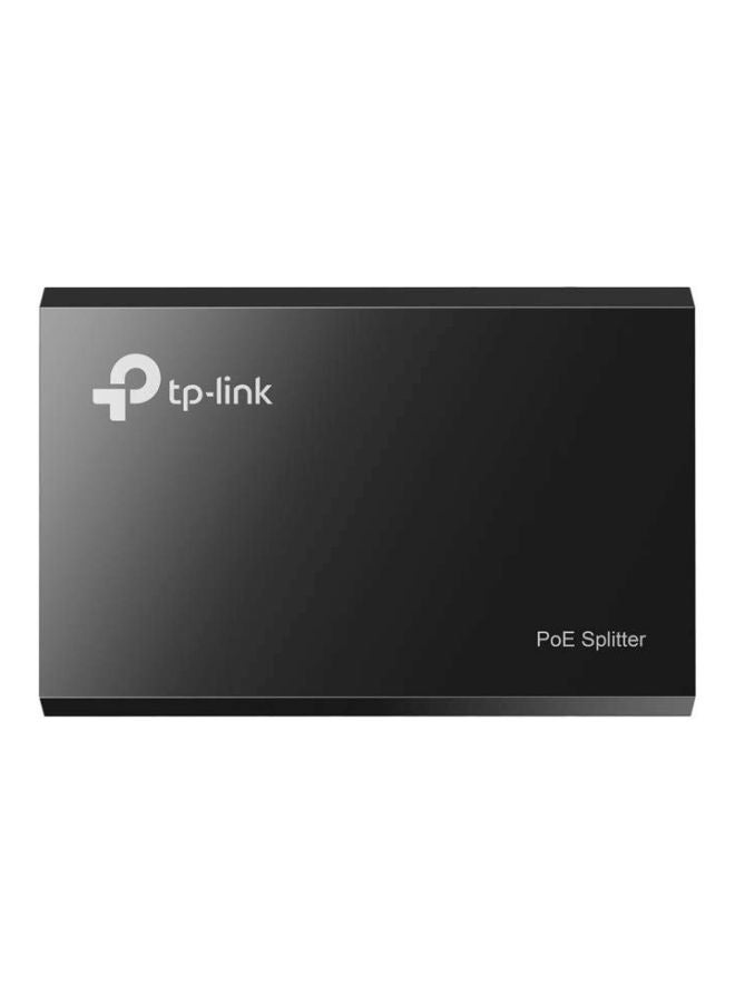 TP-LINK - PoE Injector 150 Mbps Black - Image 1