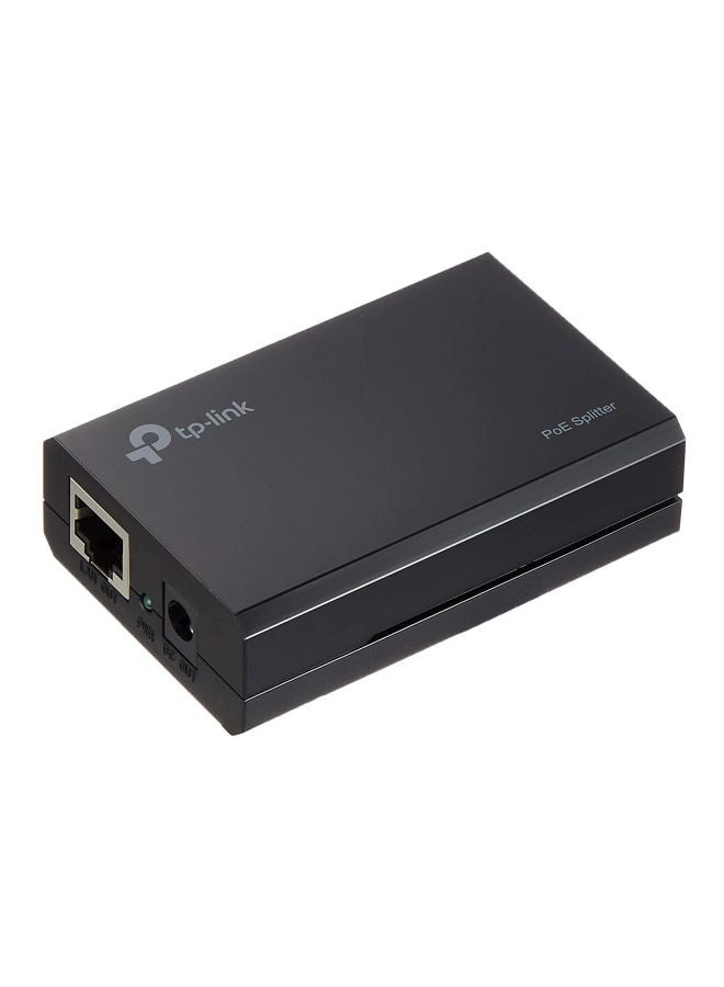TP-LINK - PoE Injector 150 Mbps Black - Image 1