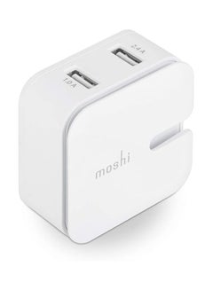 Moshi USB Port Wall Charger Adapter White  - Image 4