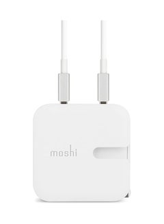 Moshi USB Port Wall Charger Adapter White  - Image 5