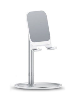 Usams Mobile Phone Desktop Holder White  - Image 1