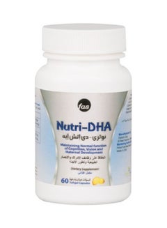 fas Nutri-DHA Capsules - 60 Softgel  - Image 3