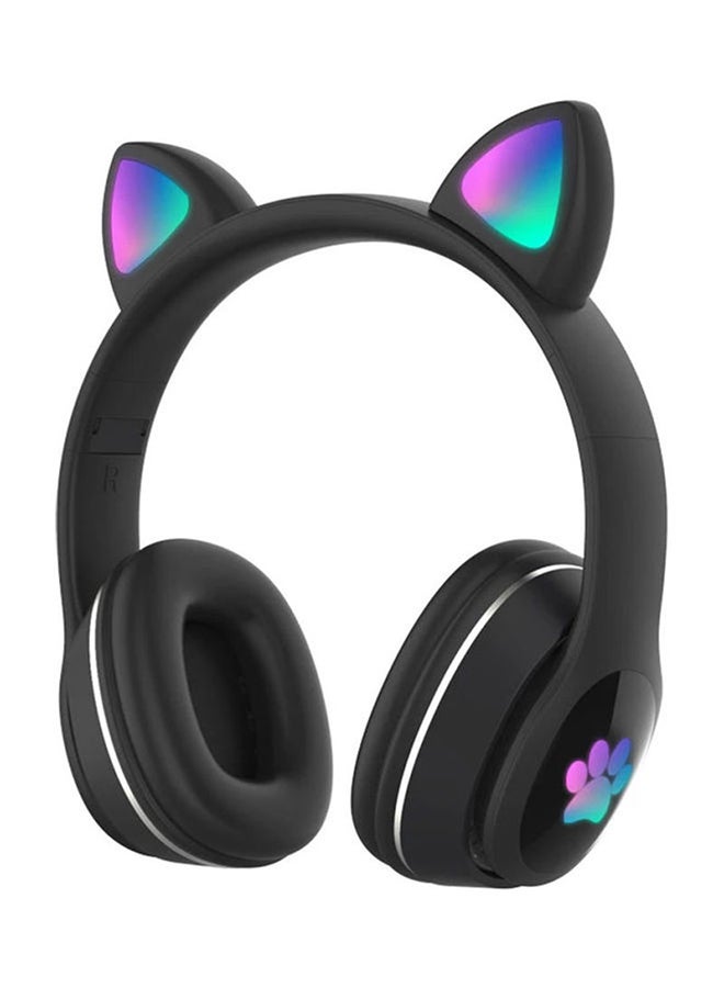 Wireless Over-Ear Headphones أسود - Image 1
