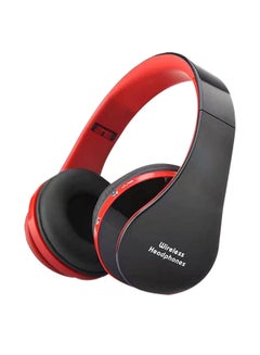 Wireless Over-Ear Headphones Black/Red