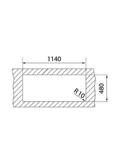 Starbright 80 E-Xn 2B 1D Inset Reversible Two Bowls And One Drainer Sink With Matt Finish Stainless Steel 860x500x170mmmm - v1618824825/N43298903A_5