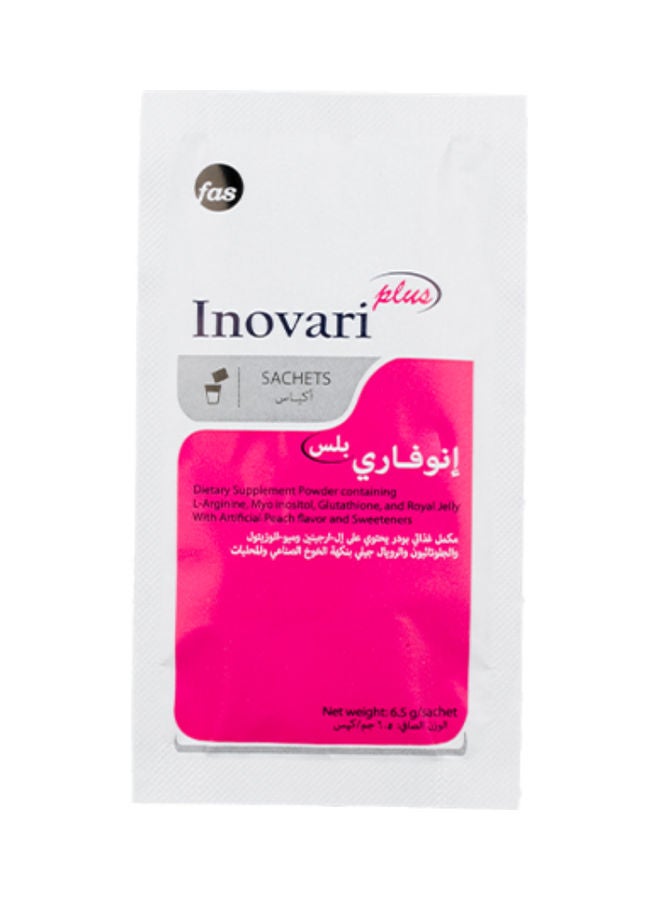 fas Inovari Plus L-Arginine Food Supplement - 30 Sachets  - Image 3