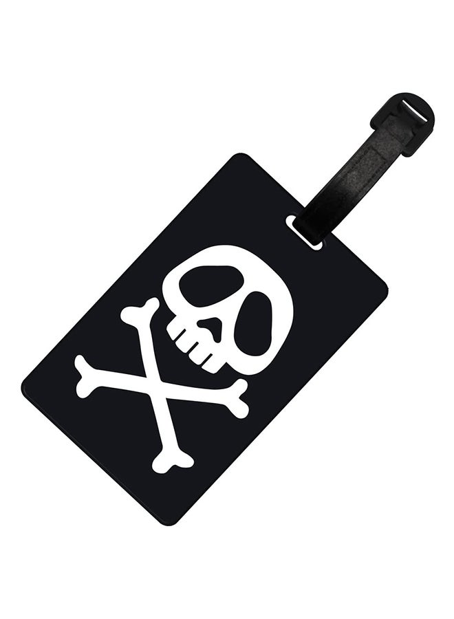 ABYstyle Captain Harlock Luggage Tag Black/White  - Image 1