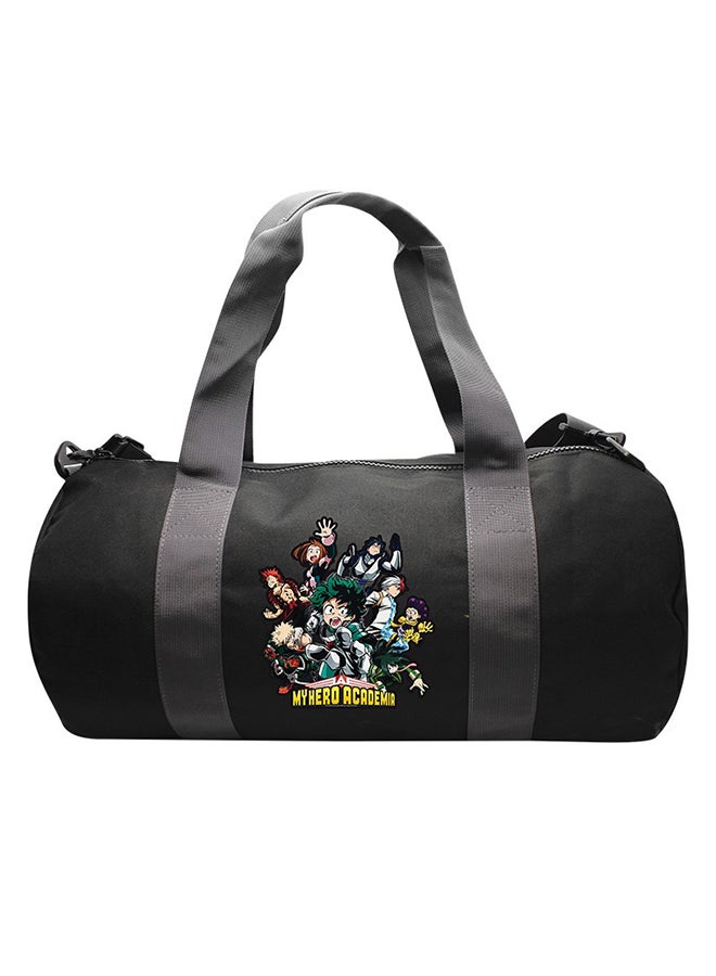 ABYstyle My Hero Academia Gym Bag Grey  - Image 1