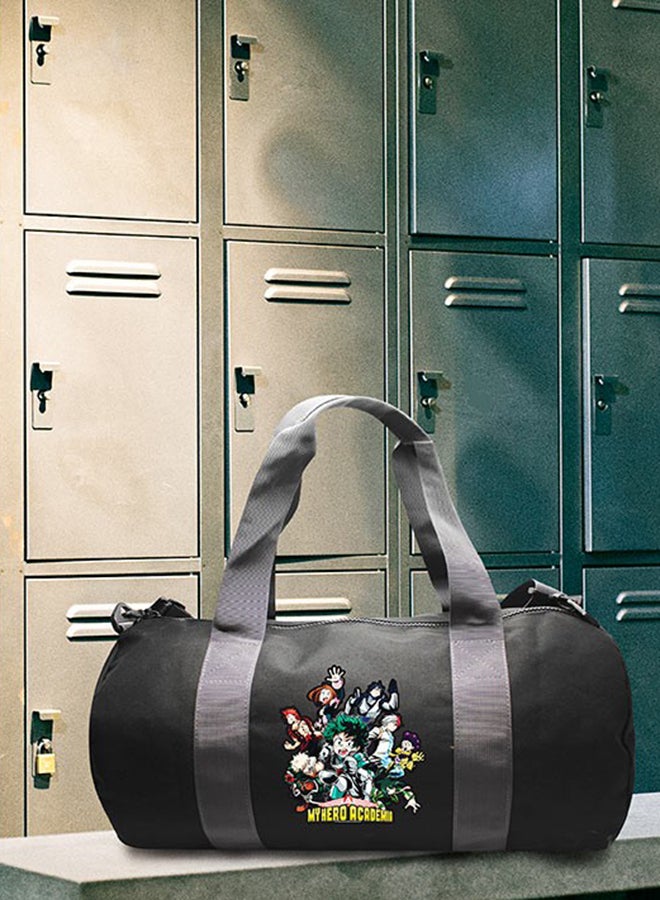 ABYstyle My Hero Academia Gym Bag Grey  - Image 5