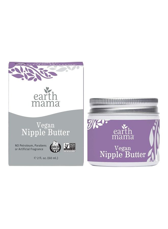 Earth Mama Vegan Nipple Butter 60ml  - Image 1