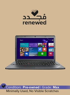 Renewed - Thinkpad E540 Laptop With 15.6-Inch Display, Intel Core i5 Processor/4th GEN/4GB RAM/256GB SSD/128GB Integrated Graphics Black