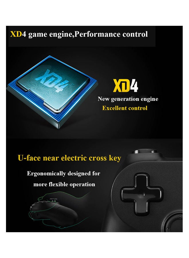Betop - D2E Wired Control Bat Gamepad - Image 1
